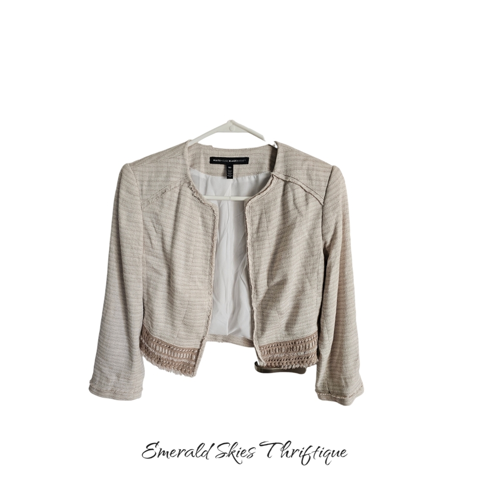 White House Black Market Blazer